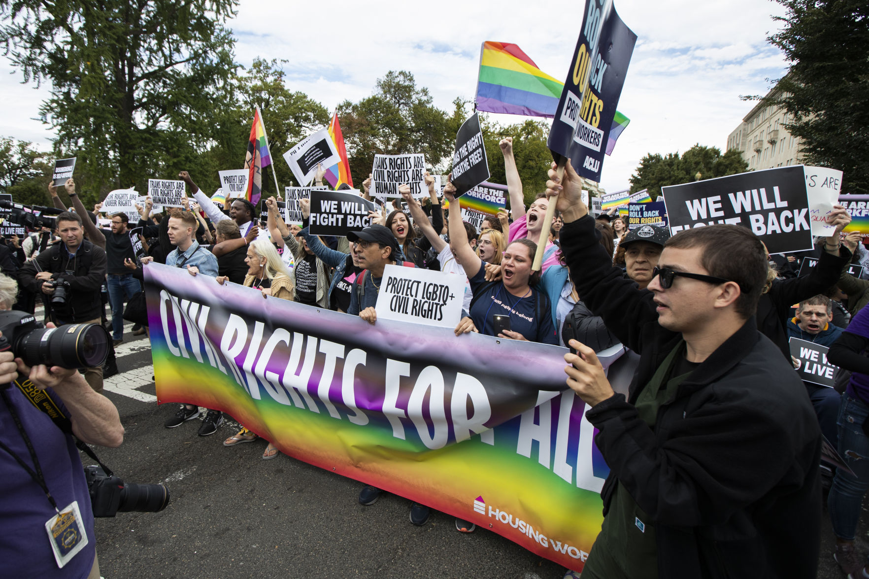 APTOPIX Supreme Court LGBT Rights